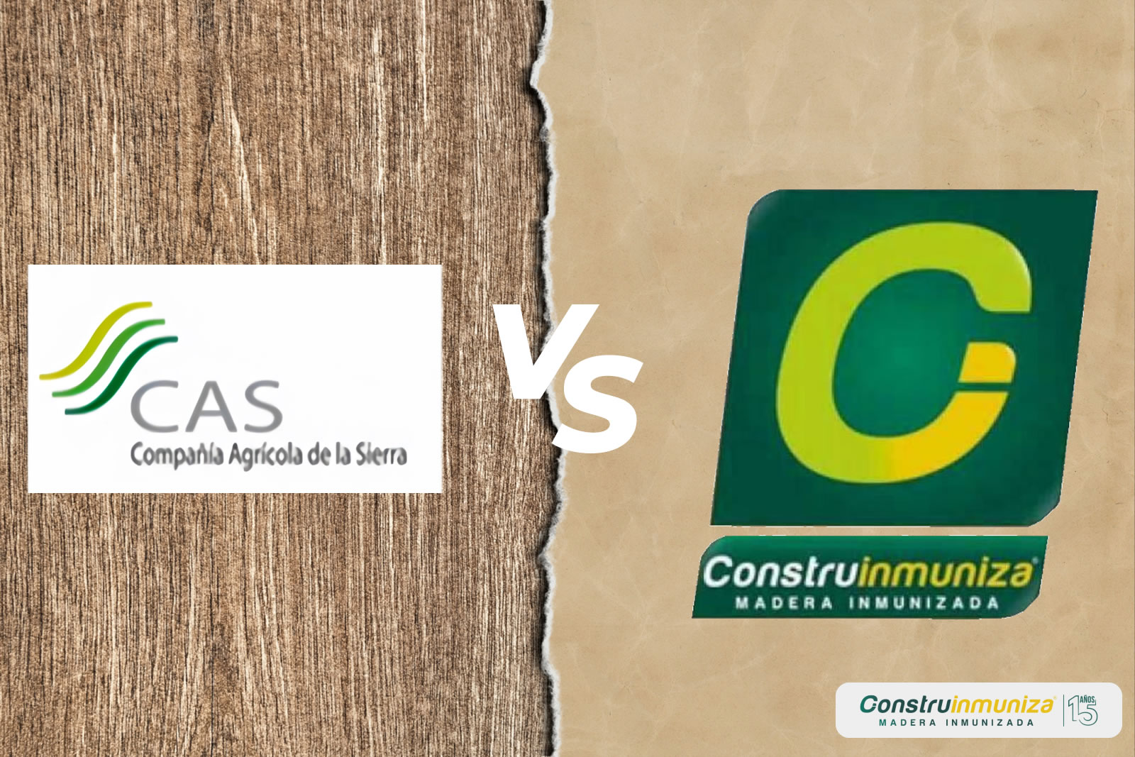 Compañia Agricola de La Sierra vs Construinmuniza. construinmuniza.com