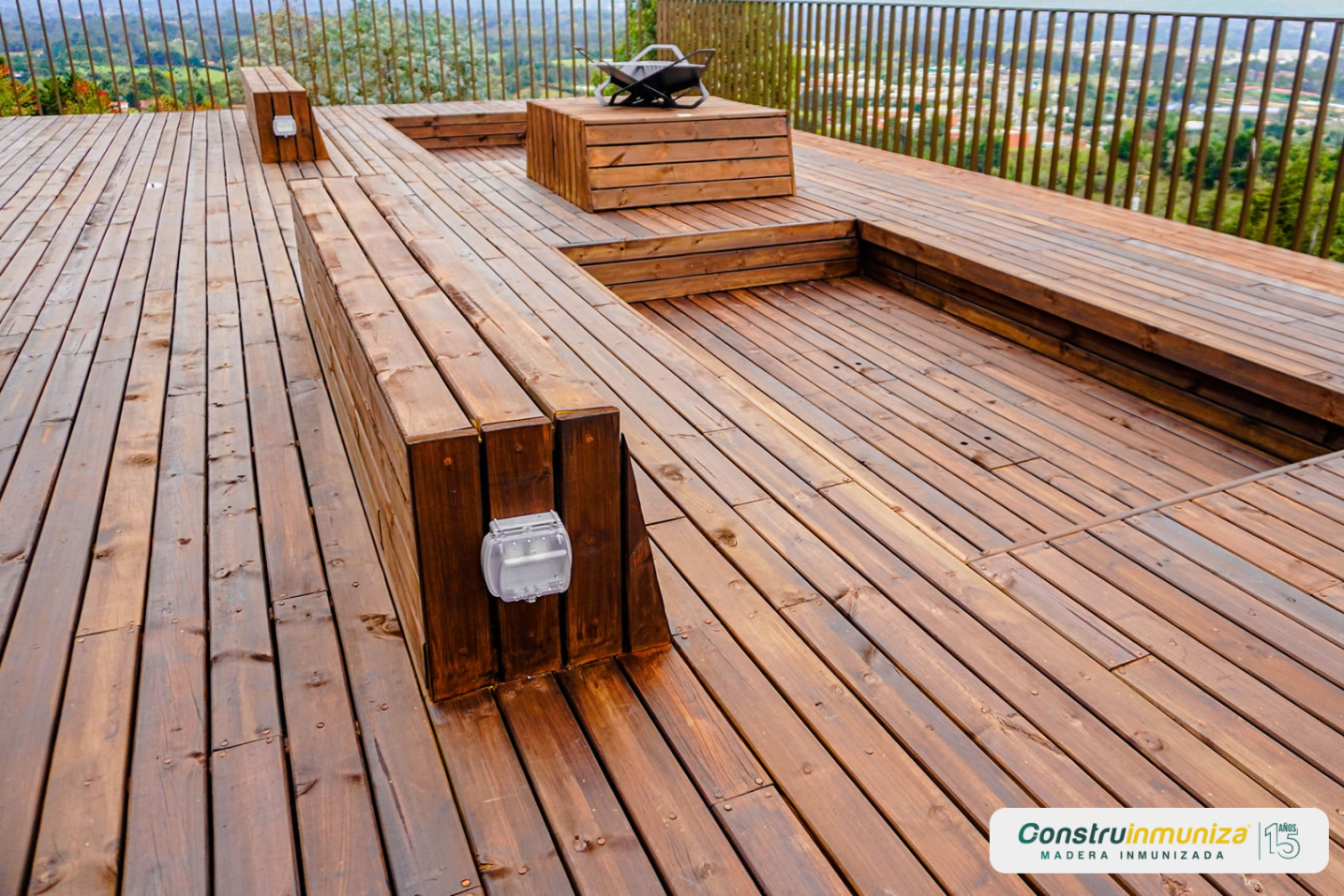 Decks en Colombia. construinmuniza.com