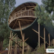 Glamping de madera. construinmuniza.com