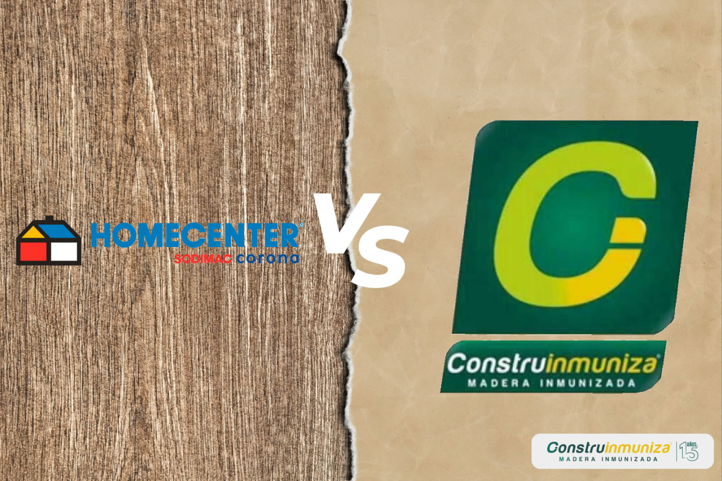 Homecenter vs construinmuniza. construinmuniza.com